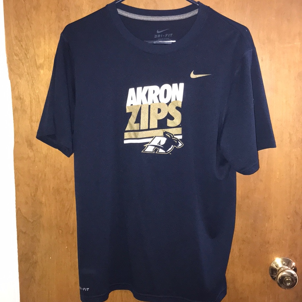 Nike Akron Zips Dri-Fit T-shirt